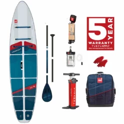 Red Paddle Co. Red Paddle Co Compact 11'0 X 32" Paddleboard 2024 -UK Surf Sales 2024 11 compact package