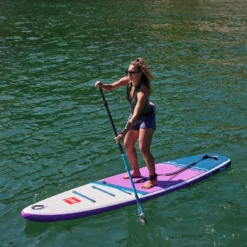 Red Paddle Co. Red Paddle Co Sport Purple MSL 11'3 X 32" Paddleboard 2024 -UK Surf Sales 2024 113sport purple hybrid carbon blue 2 7
