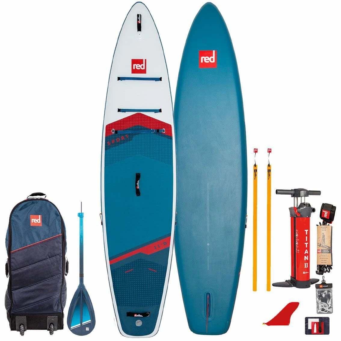 Red Paddle Co. Red Paddle Co Sport 11'0 X 30" Paddleboard - 2024 5 Red Paddle Co. Red Paddle Co Sport 11'0 X 30" Paddleboard - 2024 - Image 3