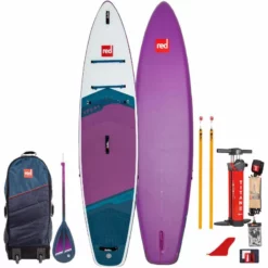 Red Paddle Co. Red Paddle Co Sport Purple MSL 11' X 30" Paddleboard Package 2024 -UK Surf Sales 2024 11 0 sport package 2023