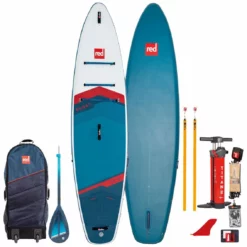 Red Paddle Co. Red Paddle Co Sport 11'3 X 32" Paddleboard 2024 -UK Surf Sales 2024 11 3 blue package