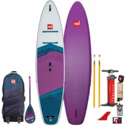 Red Paddle Co. Red Paddle Co Sport Purple MSL 11'3 X 32" Paddleboard 2024 -UK Surf Sales 2024 11 3 purple package 2023