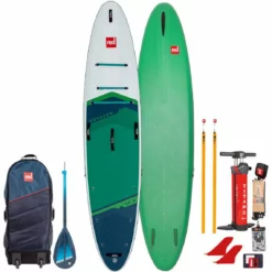Red Paddle Co. Red Paddle Co Voyager 12'6 X 32" Paddleboard 2024 -UK Surf Sales 2024 12 6 voyager 2023