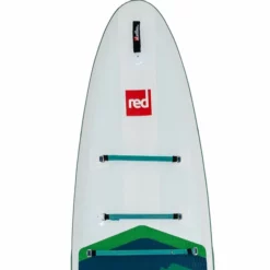Red Paddle Co. Red Paddle Co Voyager 12'6 X 32" Paddleboard 2024 -UK Surf Sales 2024 12 6 voyager front of board