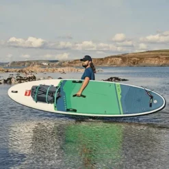 Red Paddle Co. Red Paddle Co Voyager 12'6 X 32" Paddleboard 2024 -UK Surf Sales 2024 12 6 voyager lifestyle product.png