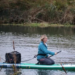 Level Six - Unisex Nahanni Paddle Boarding Jacket - Blue -UK Surf Sales 2024 13 2 voyager kneeling red original cool bag