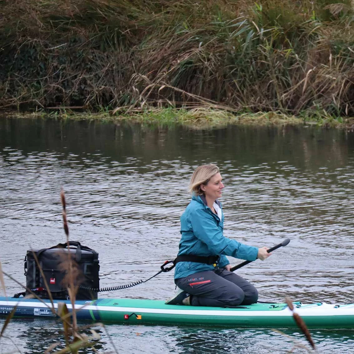 Level Six - Nahanni Waterproof Paddle Board Jacket - Red 10 Level Six - Nahanni Waterproof Paddle Board Jacket - Red - Image 8