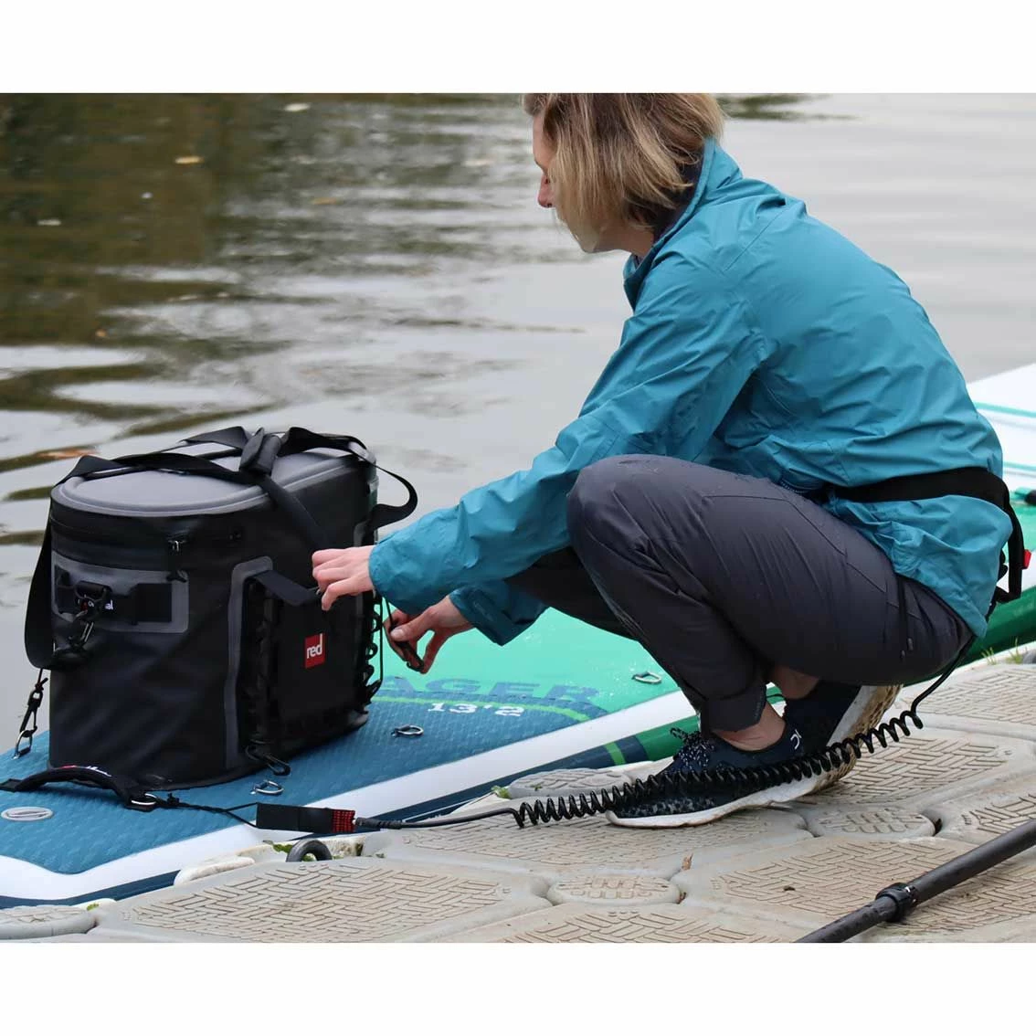 Red Paddle Co. Red Paddle Co Voyager 13'2 X 30" Paddleboard 2024 14 Red Paddle Co. Red Paddle Co Voyager 13'2 X 30" Paddleboard 2024 - Image 12