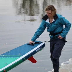 Level Six - Unisex Nahanni Paddle Boarding Jacket - Blue -UK Surf Sales 2024 13 2 voyager river fins