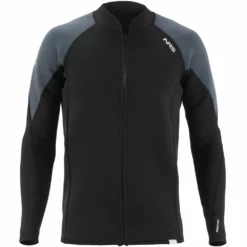 NRS Ignitor Paddle Board Jacket -UK Surf Sales 2024 15023 01 black lg front 062220 1000x1000