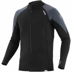 NRS Ignitor Paddle Board Jacket -UK Surf Sales 2024 15023 01 black lg left 062220 1000x1000