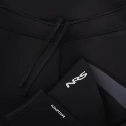 NRS Ignitor Paddle Board Leggings 12 NRS Ignitor Paddle Board Leggings -UK Surf Sales 2024 15025 01 black na detail 052220 1000x1000