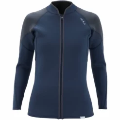 NRS Women's Ignitor Paddle Board Jacket -UK Surf Sales 2024 15048 01 slate med front 022120 1000x1000
