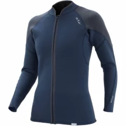 NRS Women's Ignitor Paddle Board Jacket -UK Surf Sales 2024 15048 01 slate med left 022120 1000x1000