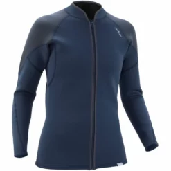 NRS Women's Ignitor Paddle Board Jacket -UK Surf Sales 2024 15048 01 slate med right 022120 1000x1000