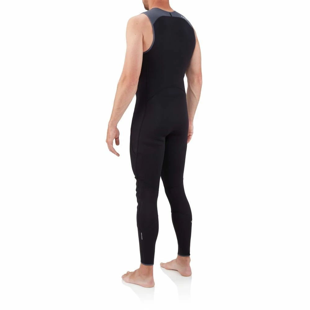 NRS 3.0 Ignitor Front Zip Sleeveless Long John Wetsuit 4 NRS 3.0 Ignitor Front Zip Sleeveless Long John Wetsuit - Image 2