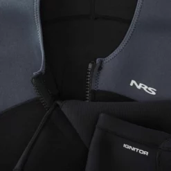 NRS 3.0 Ignitor Front Zip Sleeveless Long John Wetsuit 12 NRS 3.0 Ignitor Front Zip Sleeveless Long John Wetsuit -UK Surf Sales 2024 17288 01 black na detail 090320 1000x1000