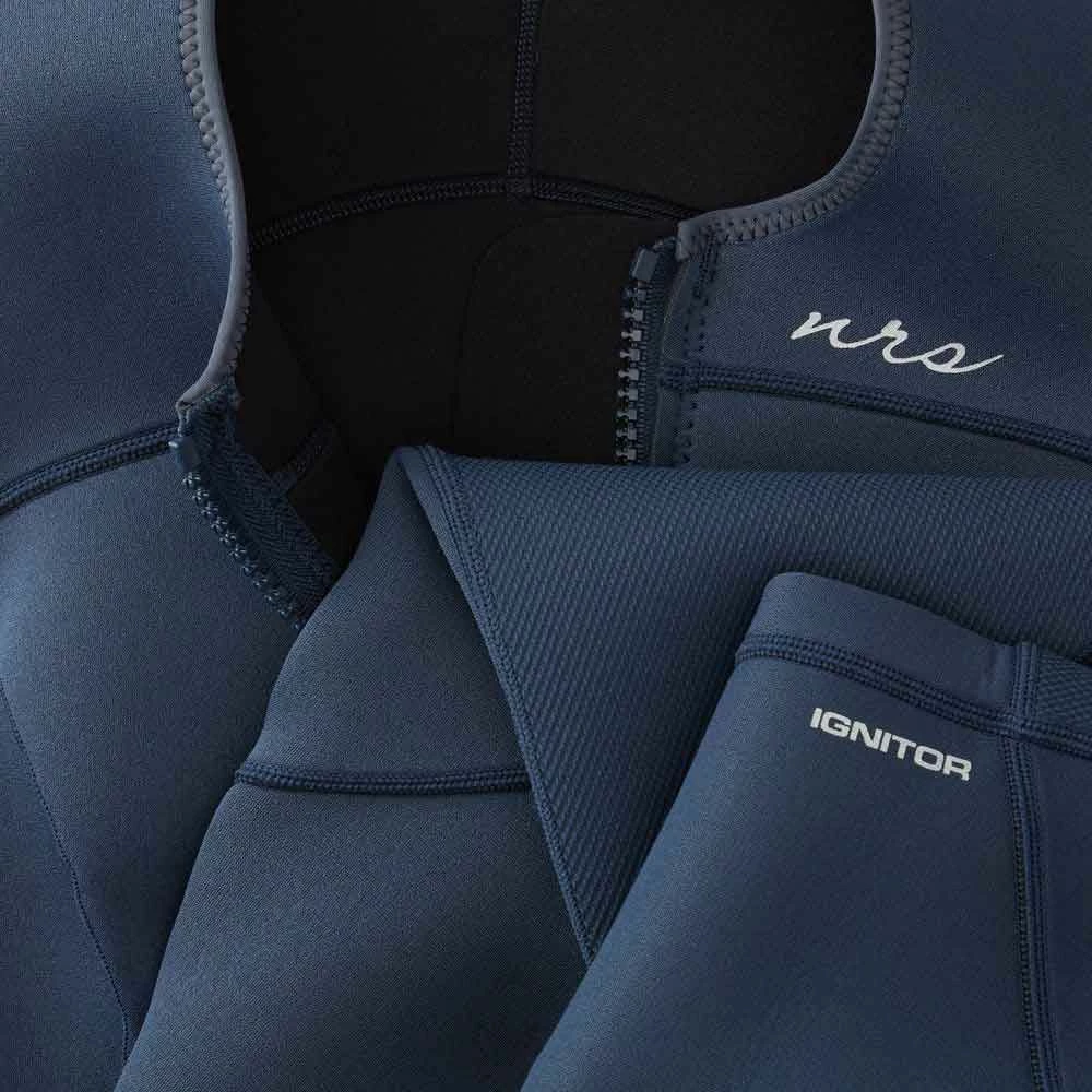 NRS Women's 3.0 Ignitor Front Zip Sleeveless Long Jane Wetsuit 5 NRS Women's 3.0 Ignitor Front Zip Sleeveless Long Jane Wetsuit - Image 3