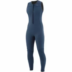 NRS Women's 3.0 Ignitor Front Zip Sleeveless Long Jane Wetsuit 14 NRS Women's 3.0 Ignitor Front Zip Sleeveless Long Jane Wetsuit -UK Surf Sales 2024 17289 01 slate na left 110420 1000x1000