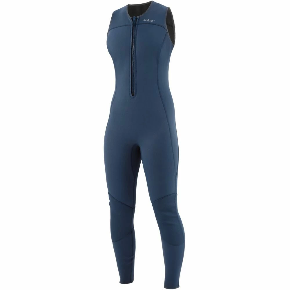 NRS Women's 3.0 Ignitor Front Zip Sleeveless Long Jane Wetsuit 7 NRS Women's 3.0 Ignitor Front Zip Sleeveless Long Jane Wetsuit - Image 5
