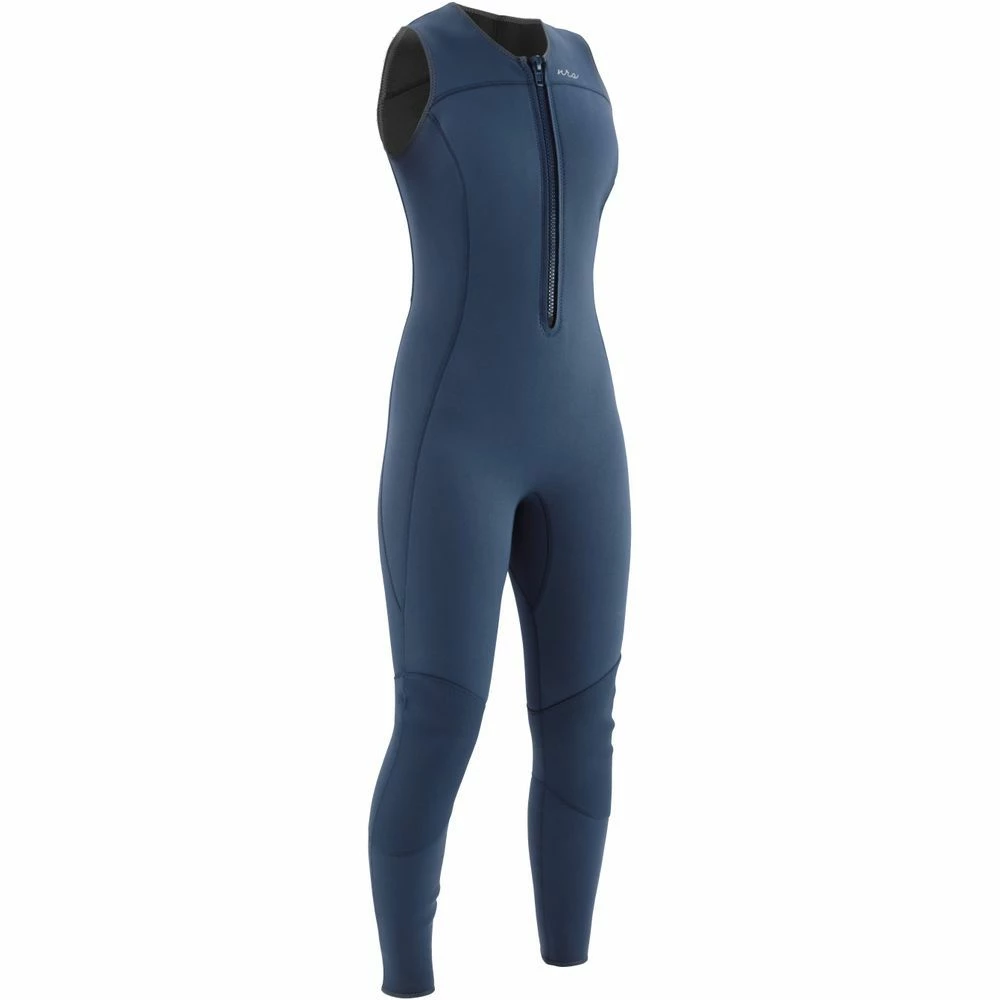NRS Women's 3.0 Ignitor Front Zip Sleeveless Long Jane Wetsuit 9 NRS Women's 3.0 Ignitor Front Zip Sleeveless Long Jane Wetsuit - Image 7