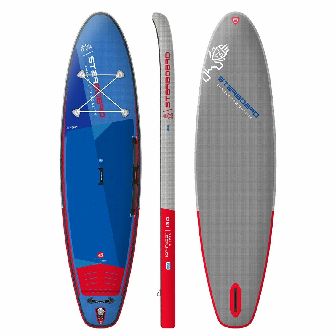 Starboard IGO Deluxe Limited Edition 10'4 X 32" Paddle Board 2023 4 Starboard IGO Deluxe Limited Edition 10'4 X 32" Paddle Board 2023 - Image 2