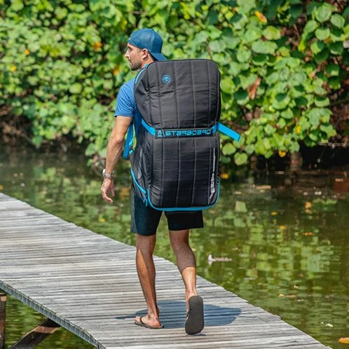 Starboard Deluxe 'The Wall' 14'0 X 28" Paddleboard 2023 10 Starboard Deluxe 'The Wall' 14'0 X 28" Paddleboard 2023 - Image 8