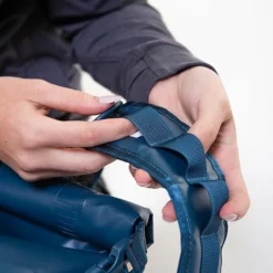 30L Red OriginalRoll Top Drybag - Deep Blue -UK Surf Sales 2024 30l deepblue red paddle co drybag