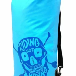 35 Ltr Roll Top Dry Bag By Riding Not Hiding - Blue -UK Surf Sales 2024 35 litre paddleboard dry bag blue