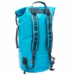 60L Red OriginalRoll Top Drybag - Ride Blue -UK Surf Sales 2024 60l dry bags studio rideblue