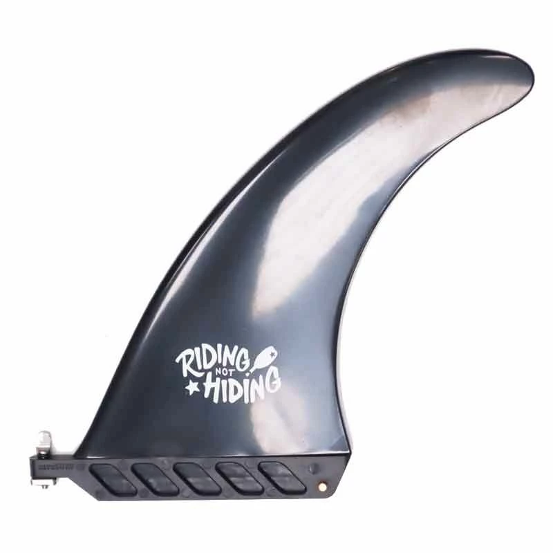 Riding Not Hiding ECO 8" Fin - Universal Fit 3 Riding Not Hiding ECO 8" Fin - Universal Fit