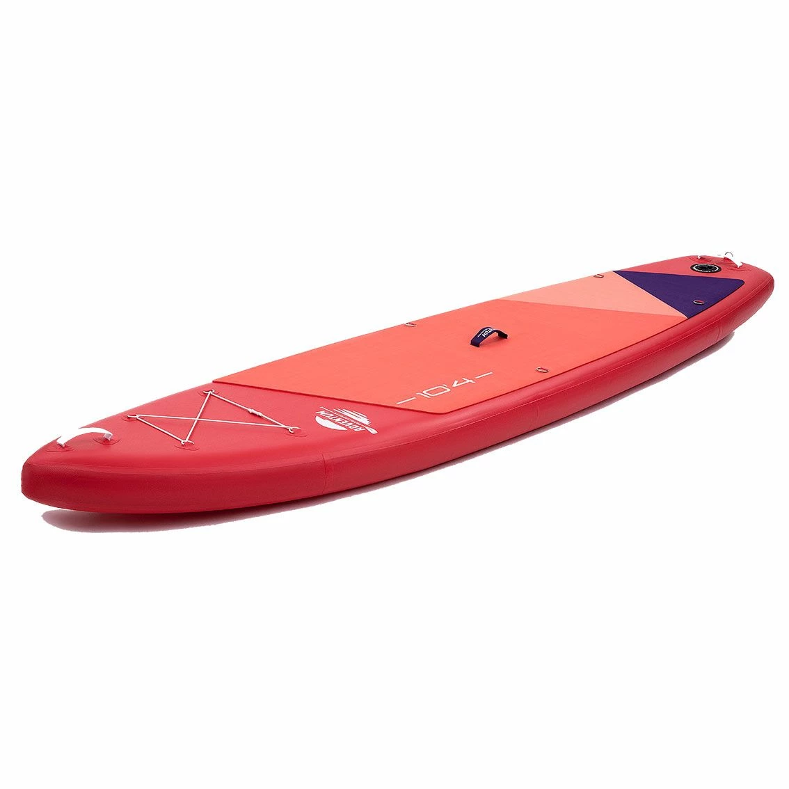 Adventum 10'4 X 31" Paddleboard 2023 - Red 6 Adventum 10'4 X 31" Paddleboard 2023 - Red - Image 4