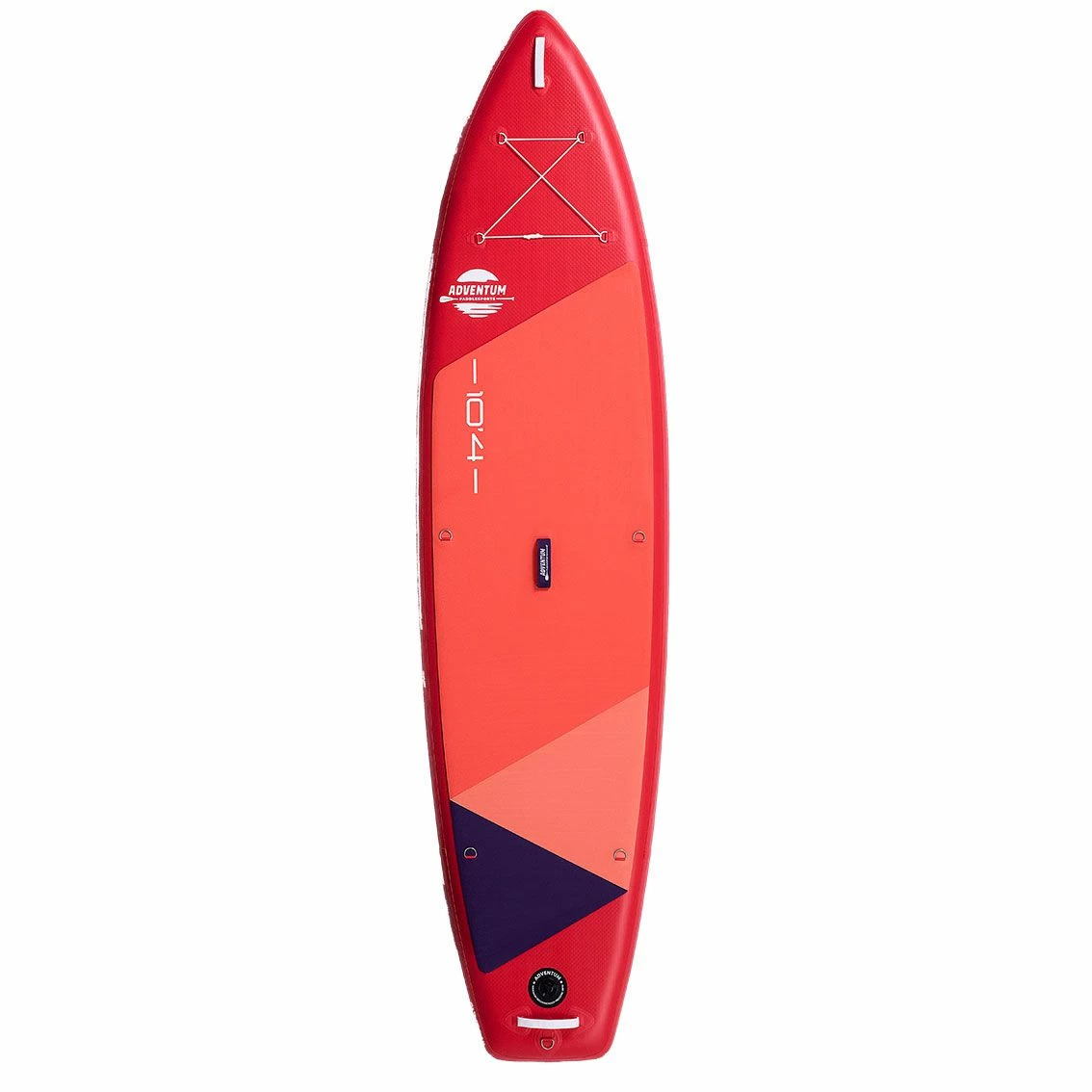Adventum 10'4 X 31" Paddleboard 2023 - Red 4 Adventum 10'4 X 31" Paddleboard 2023 - Red - Image 2