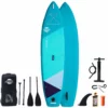 Adventum 10'4 X 31" Paddleboard 2023 - Teal 2 Adventum 10'4 X 31" Paddleboard 2023 - Teal -UK Surf Sales 2024 adventum 104 teal paddleboard package