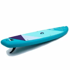 Adventum 10'4 X 31" Paddleboard 2023 - Teal 14 Adventum 10'4 X 31" Paddleboard 2023 - Teal -UK Surf Sales 2024 adventum 104 teal paddleboard tail