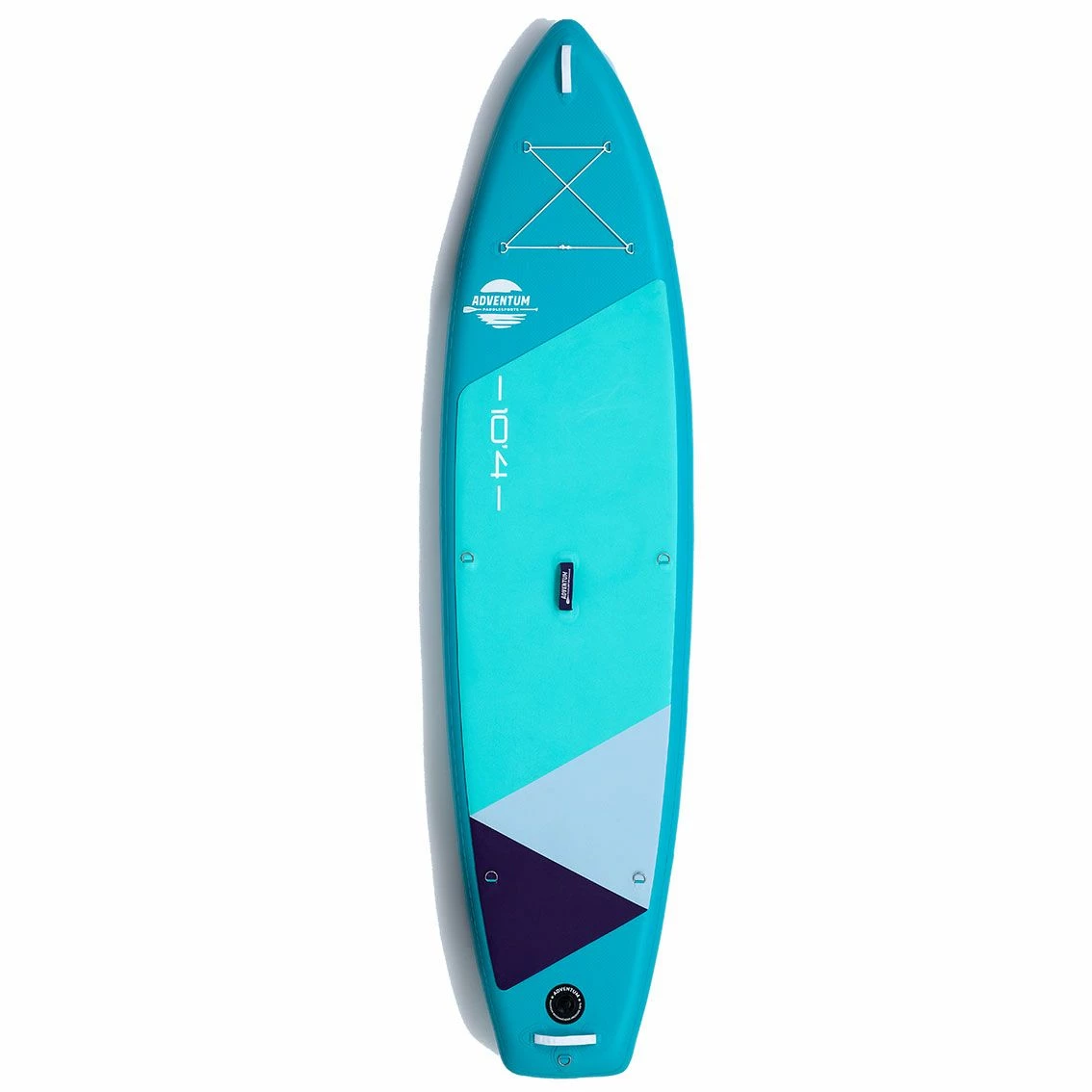 Adventum 10'4 X 31" Paddleboard 2023 - Teal 7 Adventum 10'4 X 31" Paddleboard 2023 - Teal - Image 5