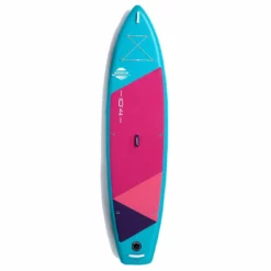 Adventum 10'4 X 31" Paddleboard 2023 - Pink / Teal -UK Surf Sales 2024 adventum 104 teal pink paddleboard