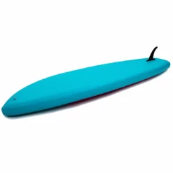 Adventum 10'4 X 31" Paddleboard 2023 - Pink / Teal -UK Surf Sales 2024 adventum 104 teal pink paddleboard hull