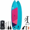 Adventum 10'4 X 31" Paddleboard 2023 - Pink / Teal 2 Adventum 10'4 X 31" Paddleboard 2023 - Pink / Teal -UK Surf Sales 2024 adventum 104 teal pink paddleboard package