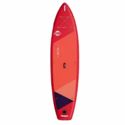 Adventum 10'6 X 32" Paddleboard 2023 - RED -UK Surf Sales 2024 adventum 106 red paddleboard
