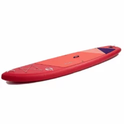 Adventum 10'6 X 32" Paddleboard 2023 - RED -UK Surf Sales 2024 adventum 106 red paddleboard deck