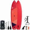Adventum 10'6 X 32" Paddleboard 2023 - RED -UK Surf Sales 2024 adventum 106 red paddleboard package