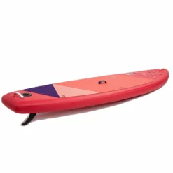 Adventum 10'6 X 32" Paddleboard 2023 - RED -UK Surf Sales 2024 adventum 106 red paddleboard tail