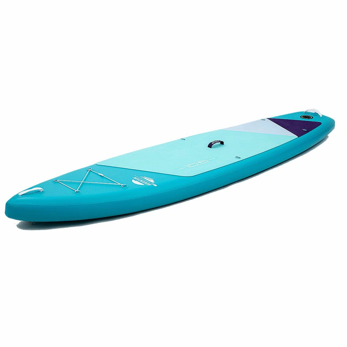 Adventum 10'6 X 32" Paddleboard 2023 - Teal 4 Adventum 10'6 X 32" Paddleboard 2023 - Teal - Image 2