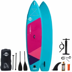 Adventum 10'6 X 32" Paddleboard 2023 - Teal/Pink