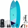 Adventum 10'8 X 34" Paddleboard 2023 - Teal 1 Adventum 10'8 X 34" Paddleboard 2023 - Teal -UK Surf Sales 2024 adventum 108 teal paddleboard package