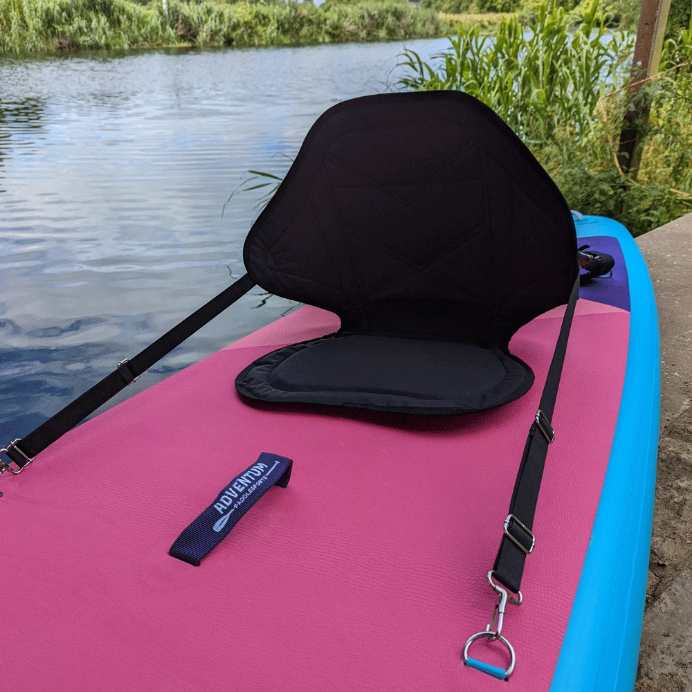 Adventum 10'8 X 34" Paddleboard 2023 - Red 8 Adventum 10'8 X 34" Paddleboard 2023 - Red - Image 7