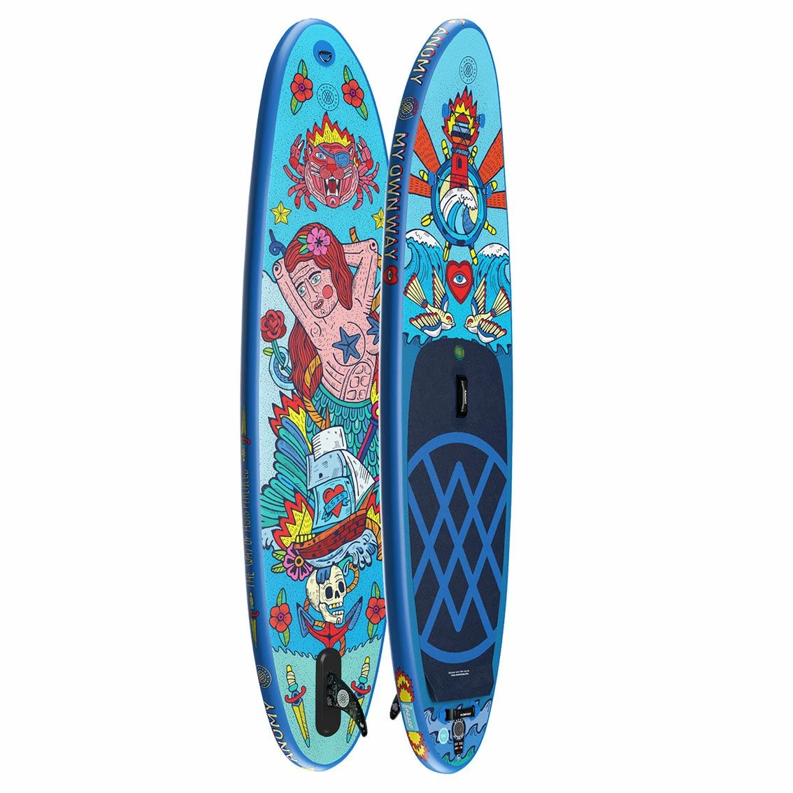 Anomy Asis Percales 10'6 X 32" Paddleboard 2023 4 Anomy Asis Percales 10'6 X 32" Paddleboard 2023 - Image 2