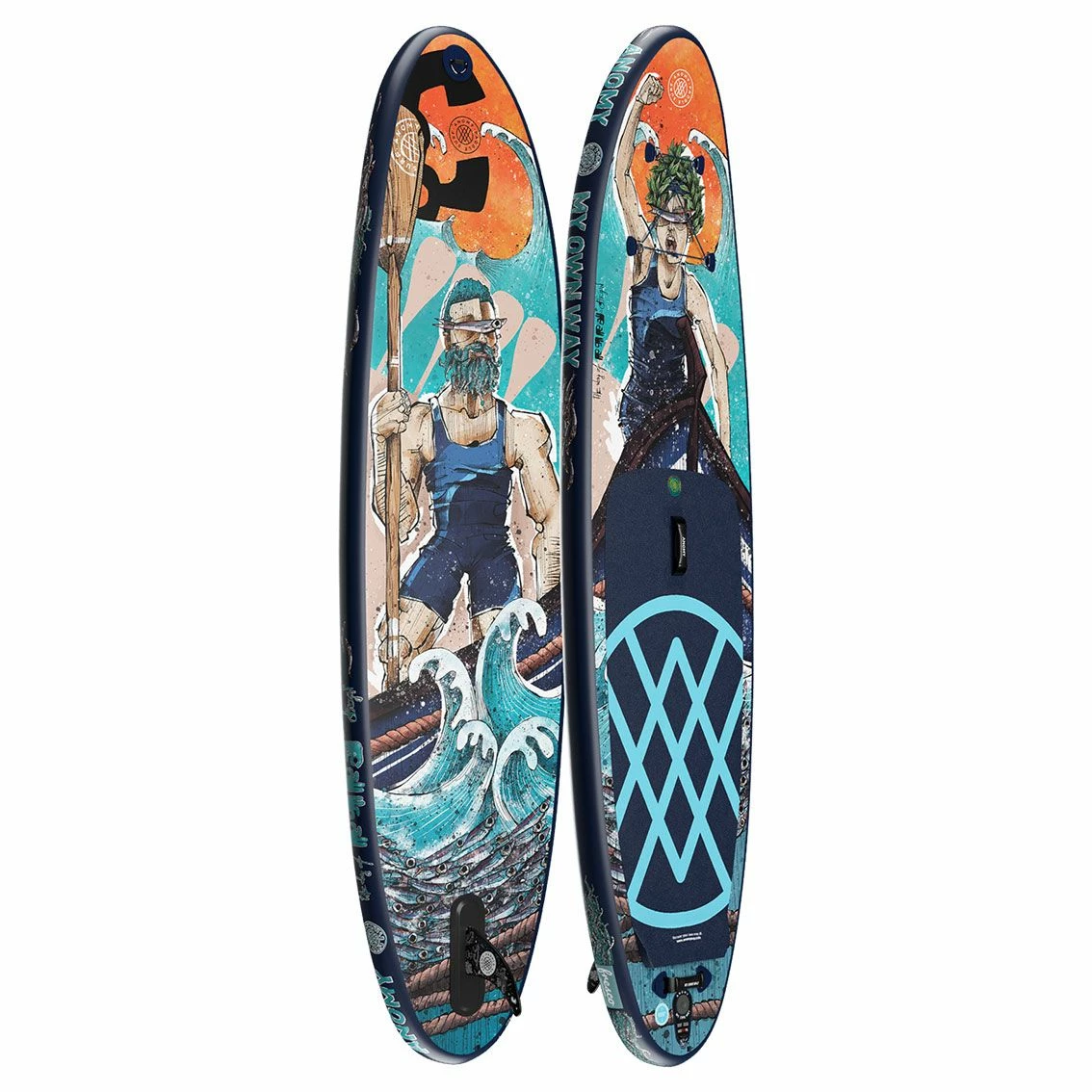 Anomy Desegin 10'8 X 34" Paddleboard 2023 4 Anomy Desegin 10'8 X 34" Paddleboard 2023 - Image 2