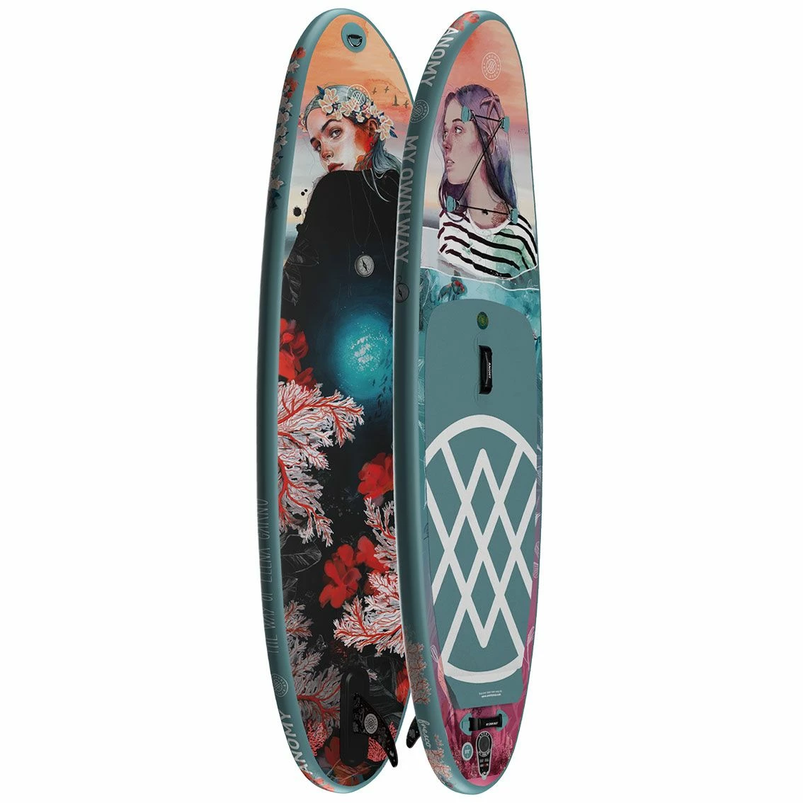 Anomy Elena Garnu 9'8 X 31" Paddleboard 2023 4 Anomy Elena Garnu 9'8 X 31" Paddleboard 2023 - Image 2